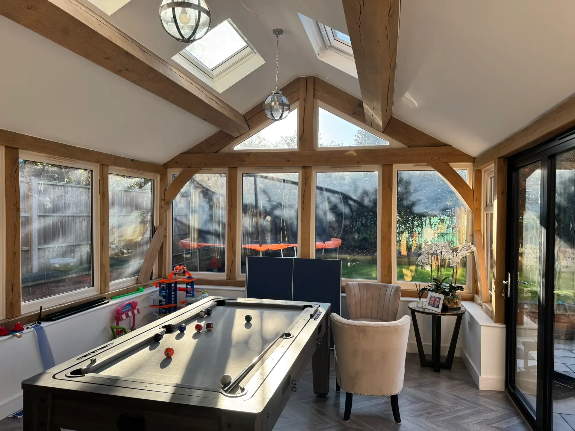 Reliable Oak Garden Buildings Across Bridgnorth