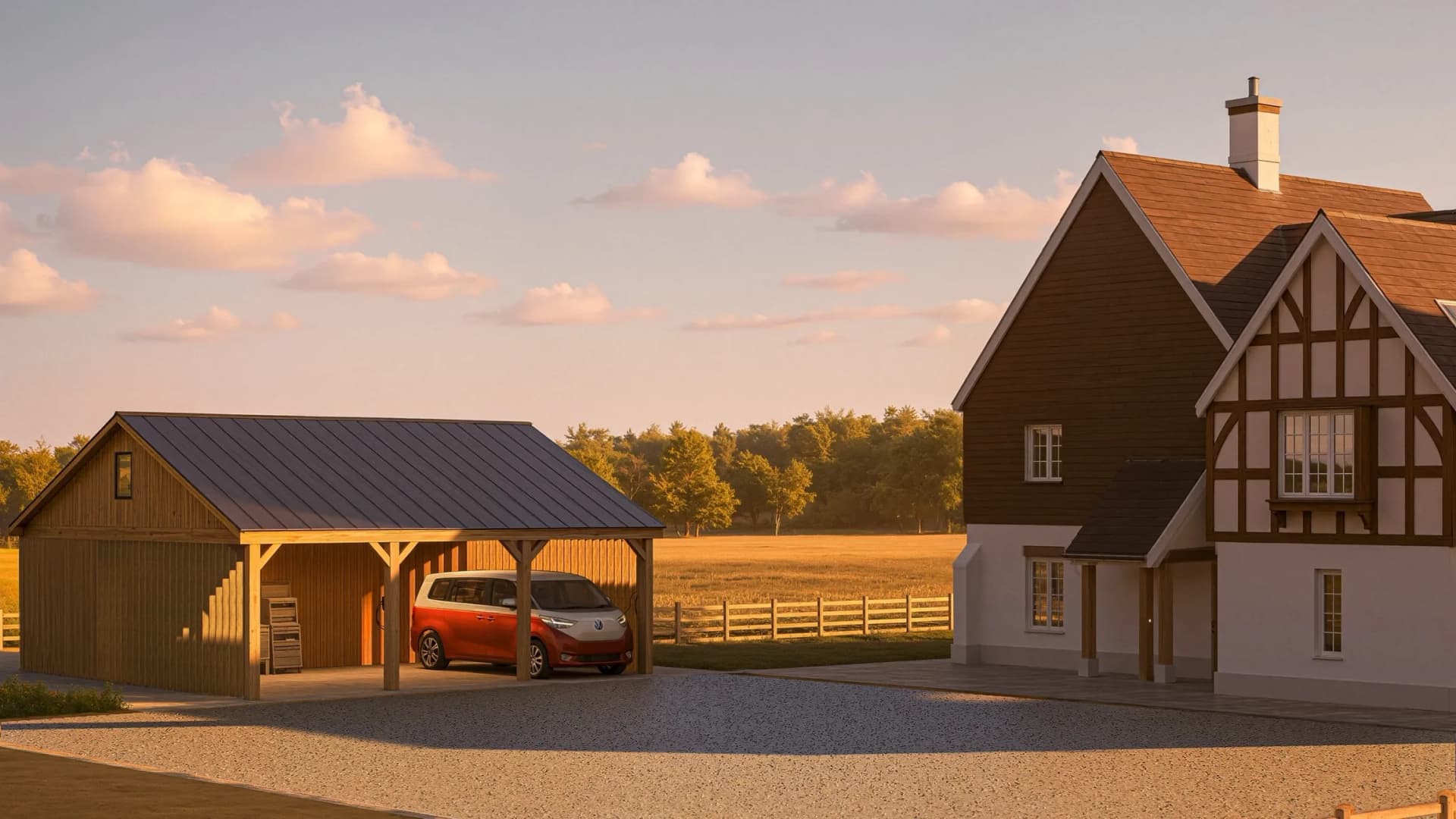 Telford's Local Oak Building Specialists