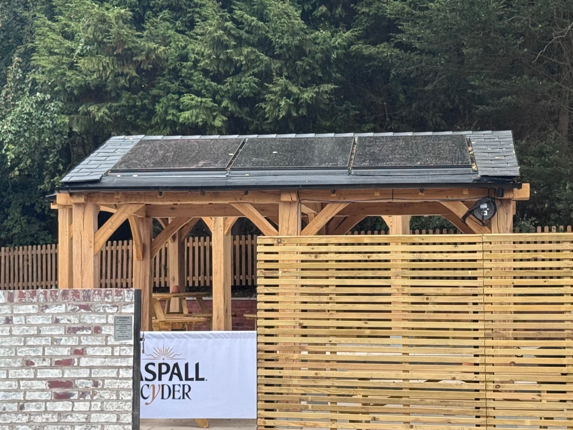 Domestic Solar Pergola You Can Trust