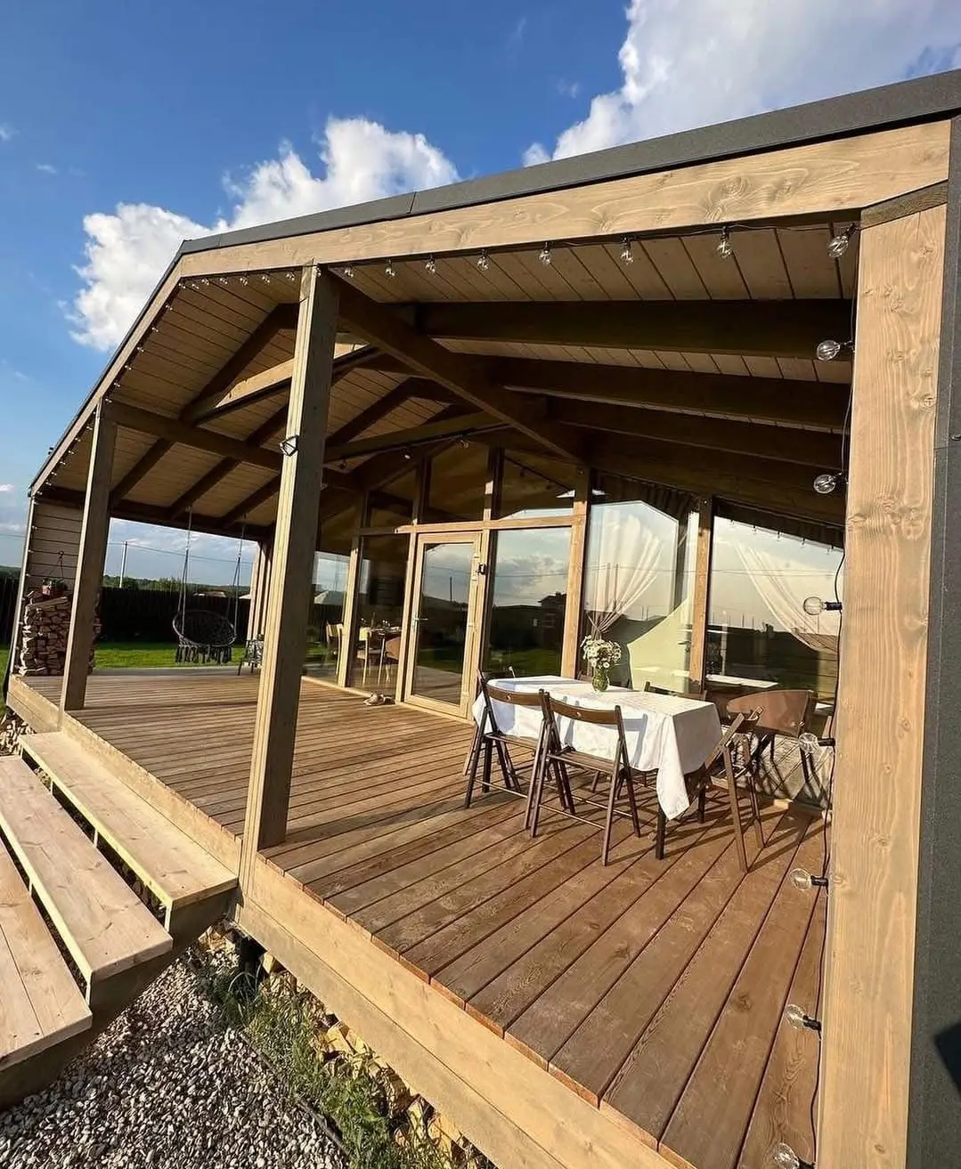 Oak Porches Done Right for Characterful Homes