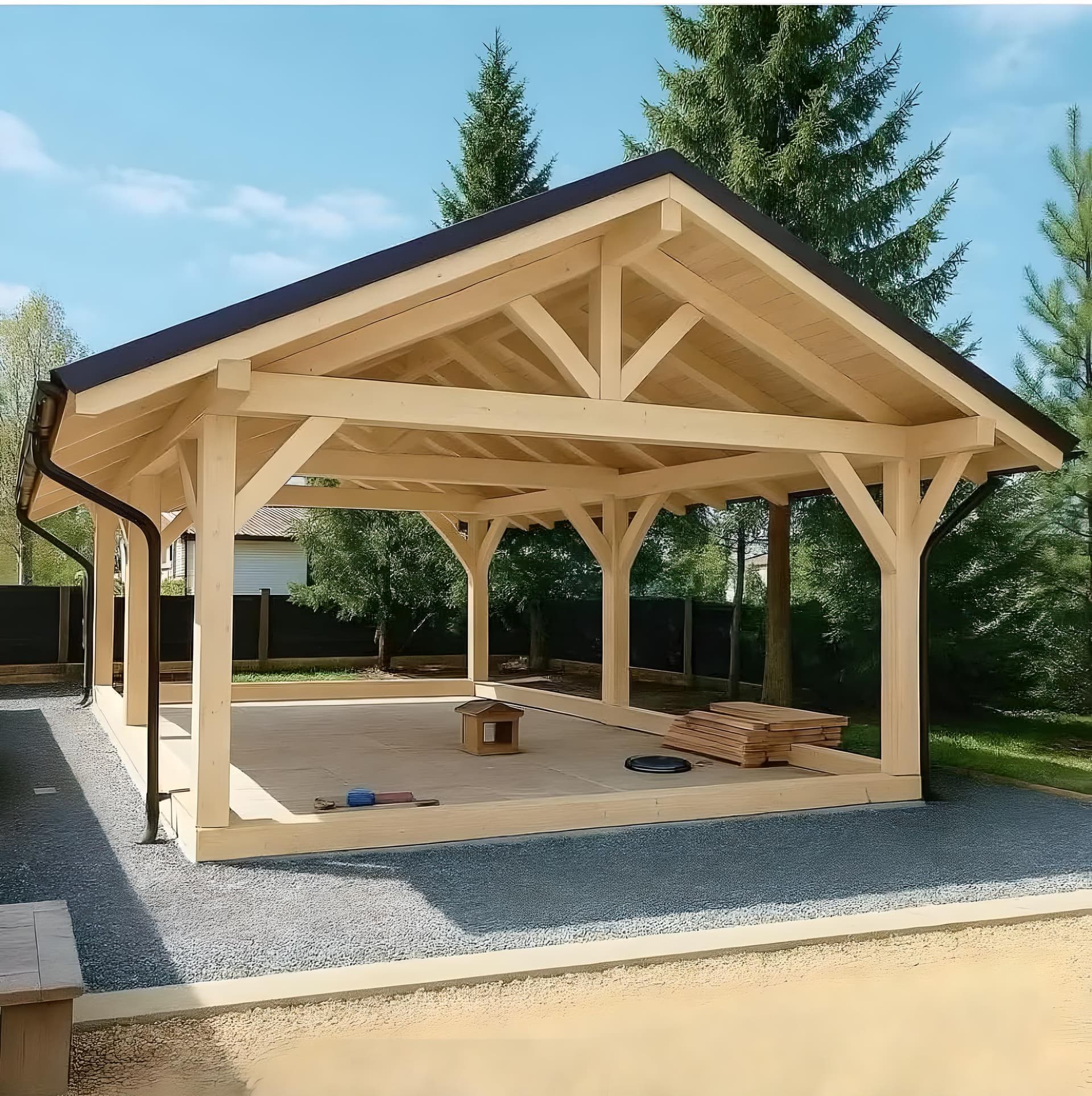 Expert Gazebo from a Wolverhampton Oak Building Maker