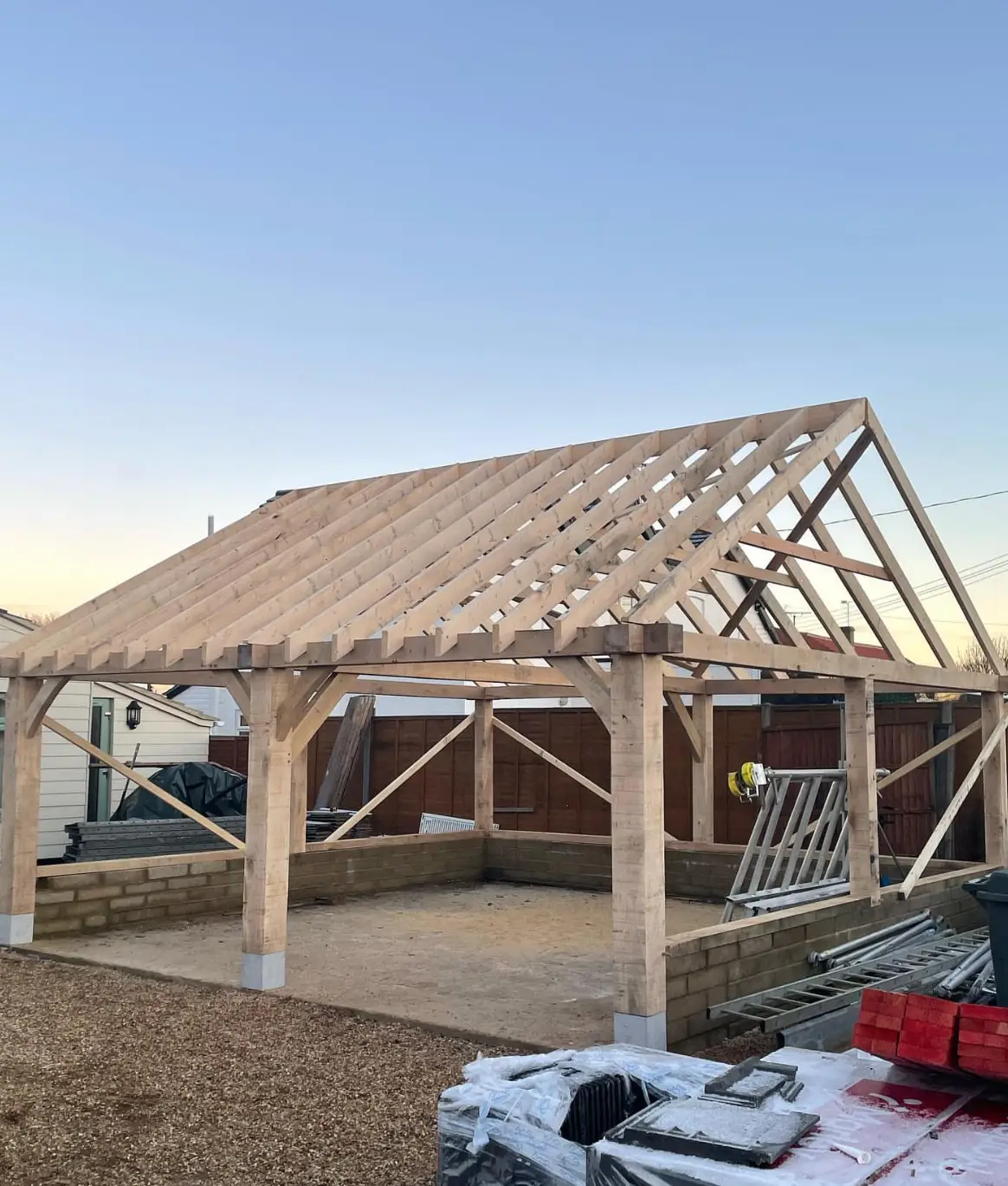 Fast, Local Oak Building Design in Shrewsbury