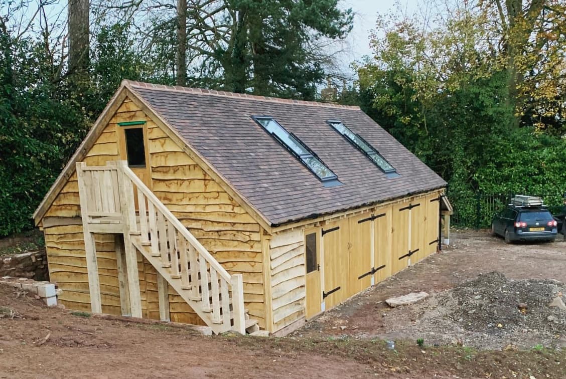 A considered approach to oak buildings
